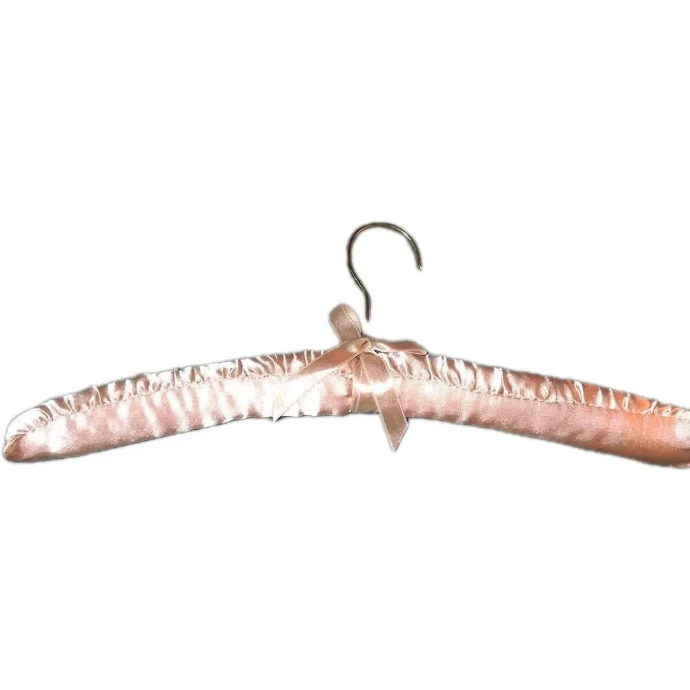 Coat Hangers 3 Padded Cushion Various Colors